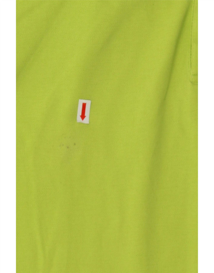 KAPPA Mens Polo Shirt XL Green Cotton Vintage Kappa and Second-Hand Kappa from Messina Hembry 