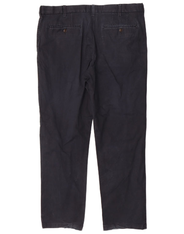 Pantaloni chino drepți pentru bărbați Blue Harbour W40 L31 negru