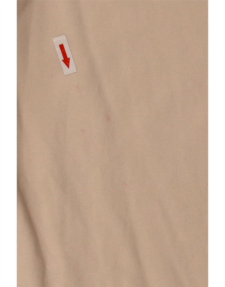 Pulover Nike pentru femei, UK 14, bumbac, bej mediu