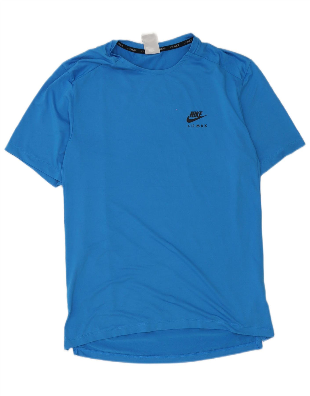 Tricou grafic Nike pentru bărbați Top mic, albastru, poliester