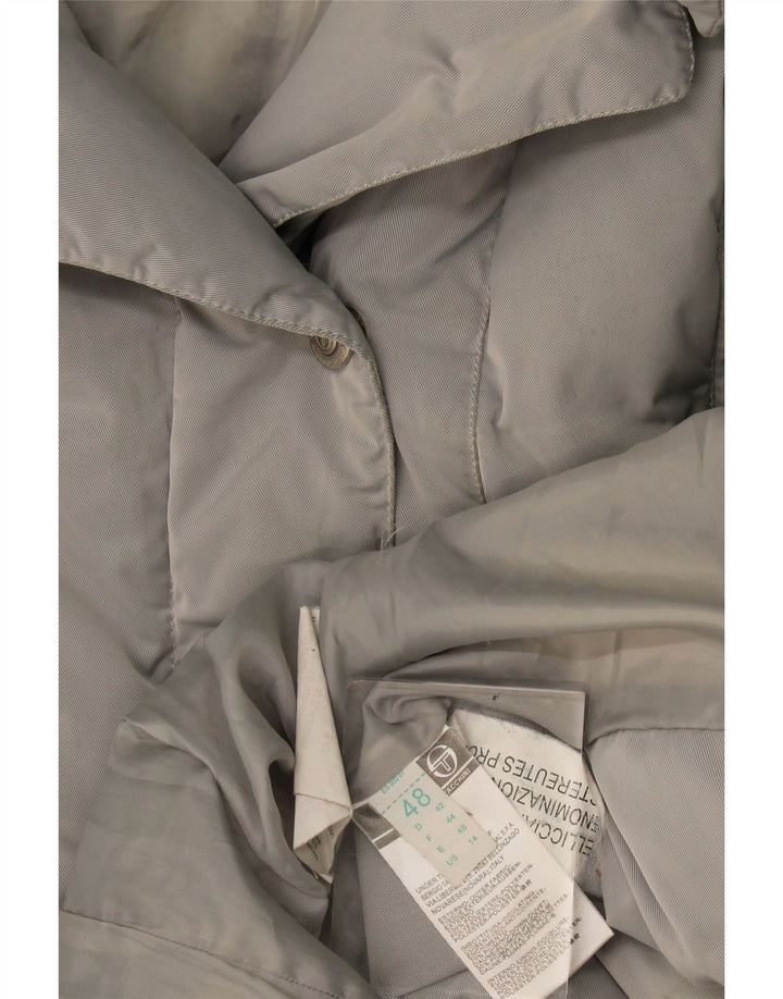 Palton căptușit cu glugă pentru femei Sergio Tacchini IT 48 XL poliester gri