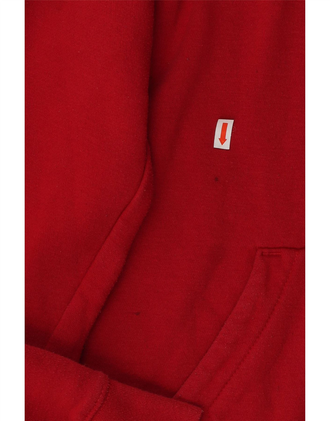 JORDAN Pulover cu glugă pentru băieți 12-13 ani, mare, roșu, bumbac