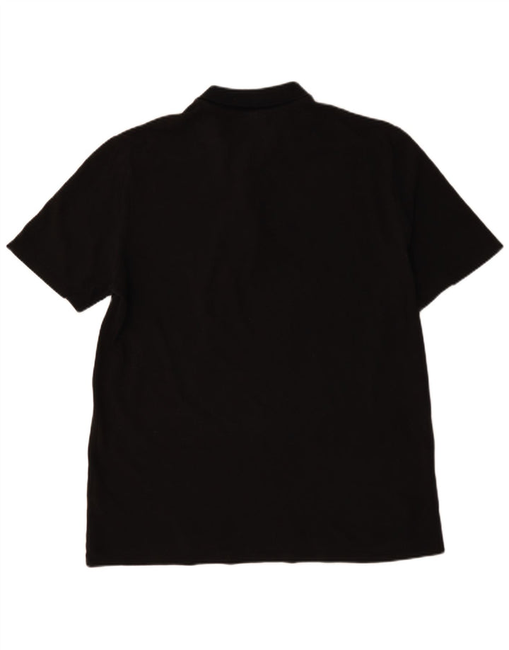 UMBRO Cămașă Polo 2XL Bumbac Negru