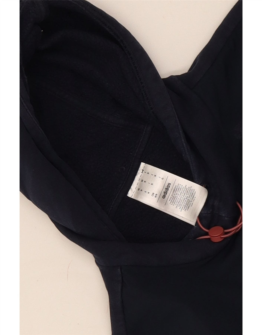 Pulover Adidas pentru bărbați, bumbac, albastru bleumarin mediu