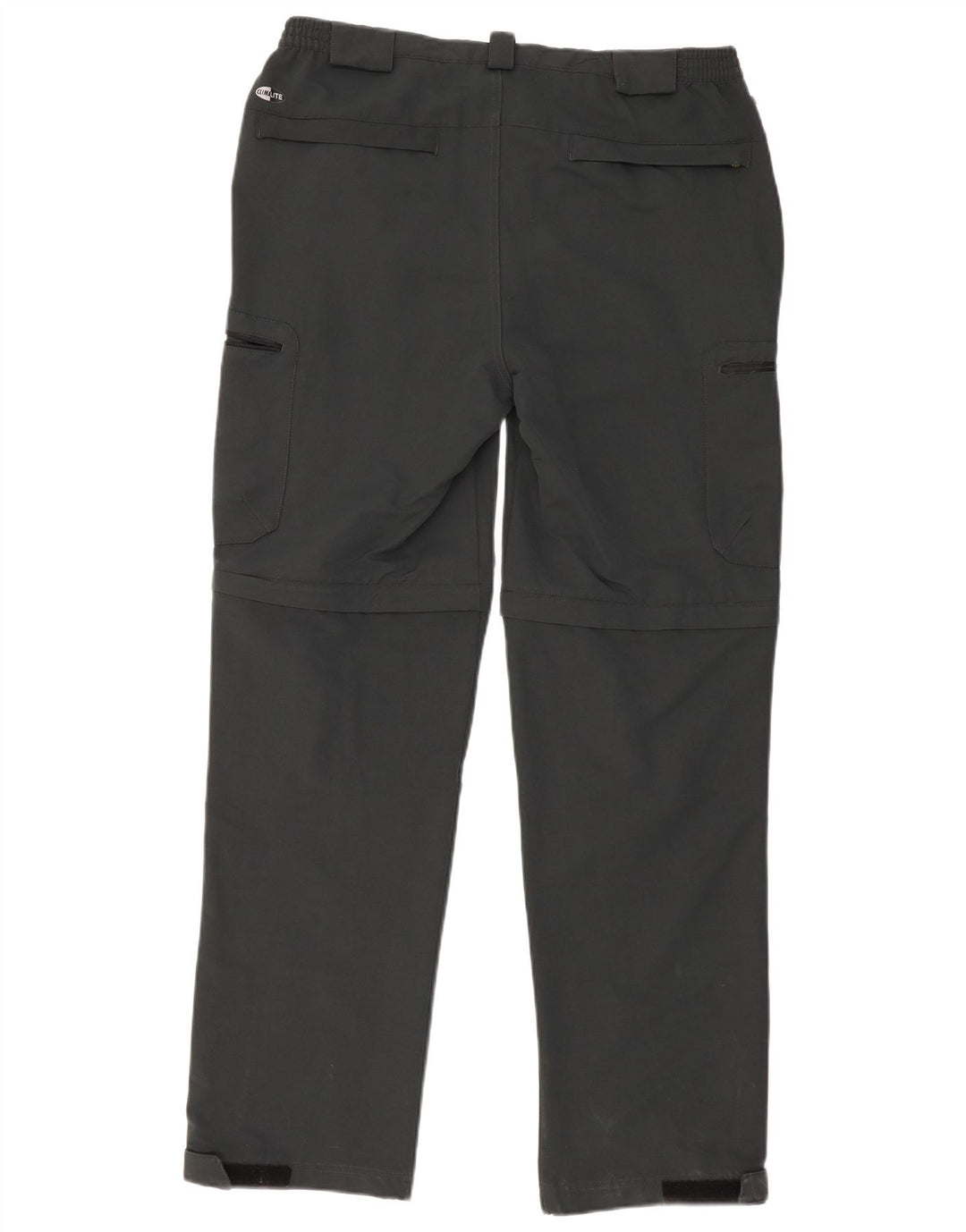 Pantaloni de vânt pentru bărbați Clima 365 drepte ADIDAS W36 L34 gri