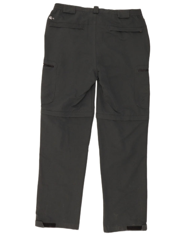 Pantaloni de vânt pentru bărbați Clima 365 drepte ADIDAS W36 L34 gri