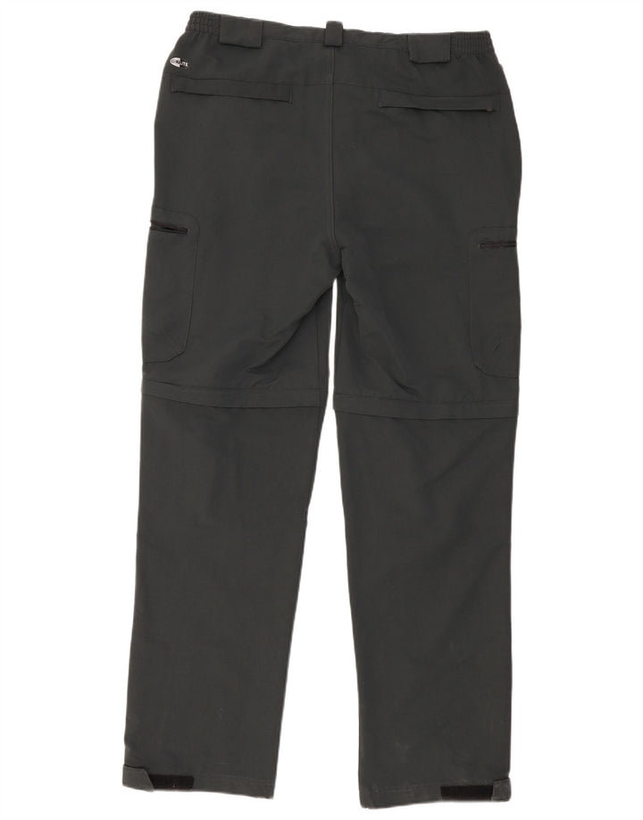 Pantaloni de vânt pentru bărbați Clima 365 drepte ADIDAS W36 L34 gri