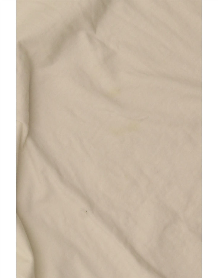 Tricou grafic Puma pentru bărbați Top mare din bumbac alb