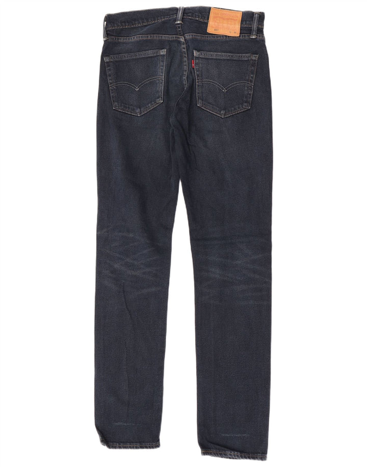 Blugi Levi's 511 Slim pentru bărbați W31 L34 Bumbac albastru