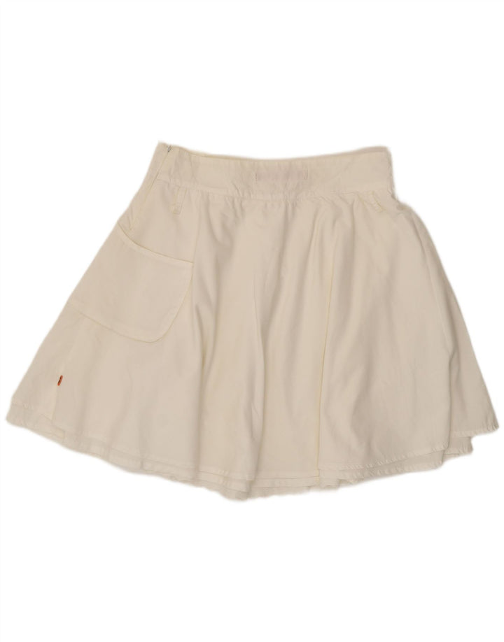Fusta A-Line pentru femei Object W32 Large White