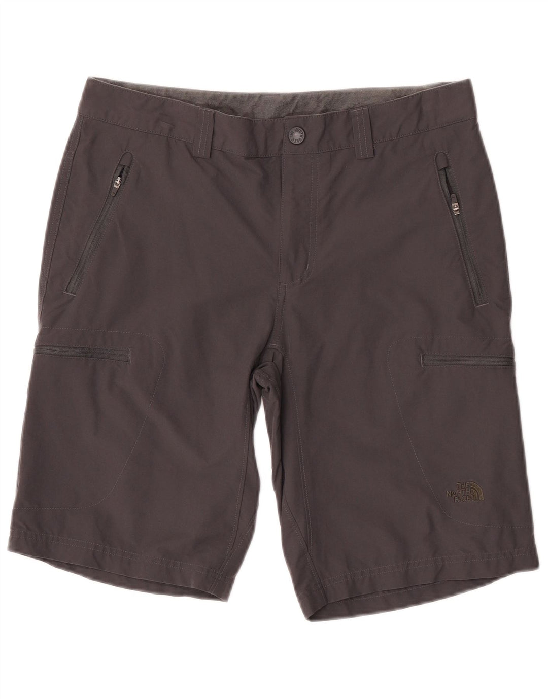 Pantaloni scurți cargo pentru bărbați The North Face W32, nailon gri mediu