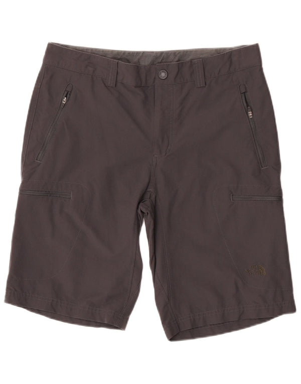 Pantaloni scurți cargo pentru bărbați The North Face W32, nailon gri mediu