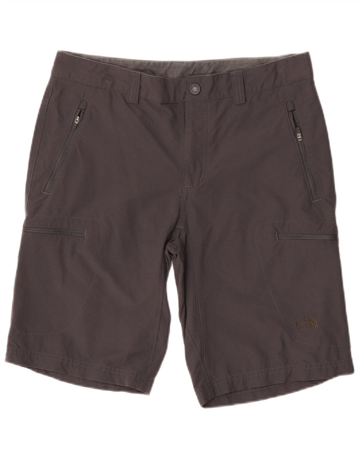 Pantaloni scurți cargo pentru bărbați The North Face W32, nailon gri mediu