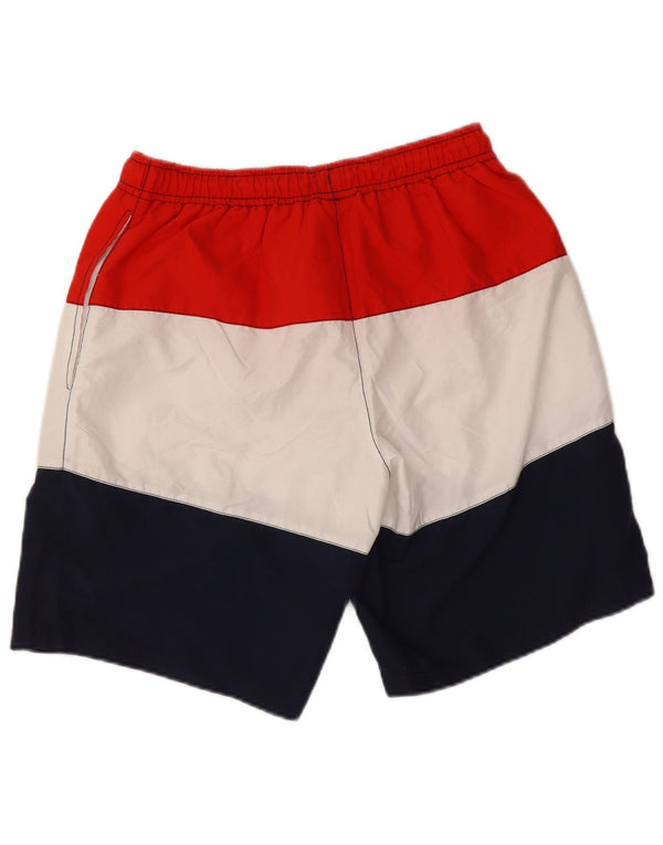 Pantaloni scurți de înot Fila pentru bărbați, mari, multicolori, din poliester