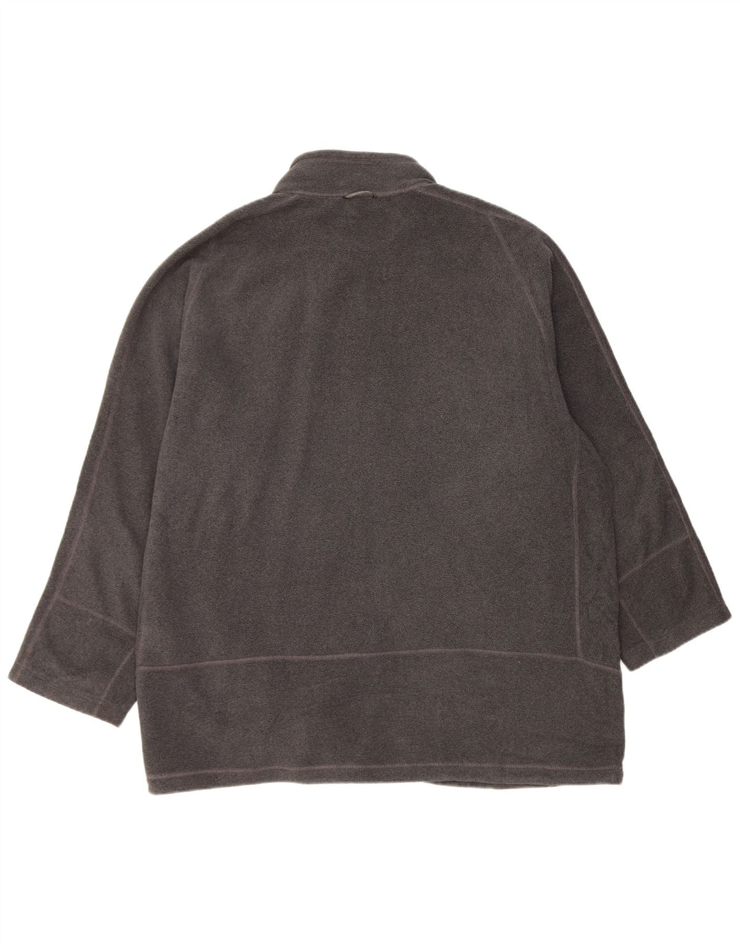 The North Face Mens Liner Fleece Jacket UK 44 2XL Poliester gri