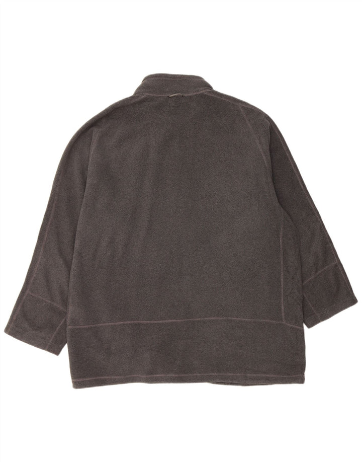 The North Face Mens Liner Fleece Jacket UK 44 2XL Poliester gri