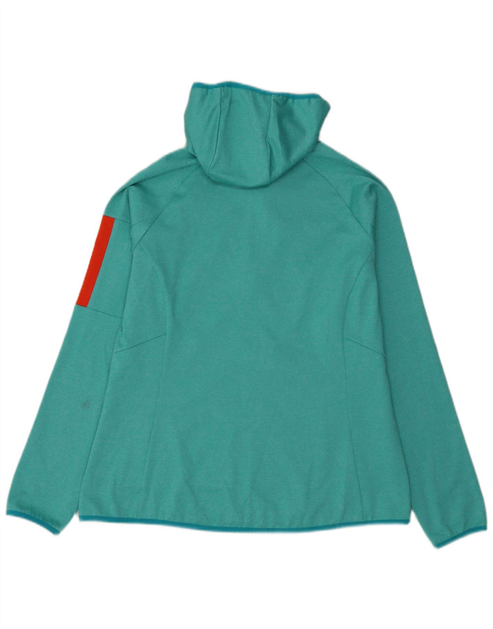 Jack Wolfskin Jachetă de trening pentru femei UK 14, verde, mare