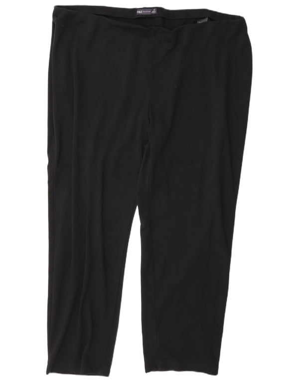 Leggings pentru femei Marks & Spencer UK 24 4XL W44 L28 Viscoză neagră