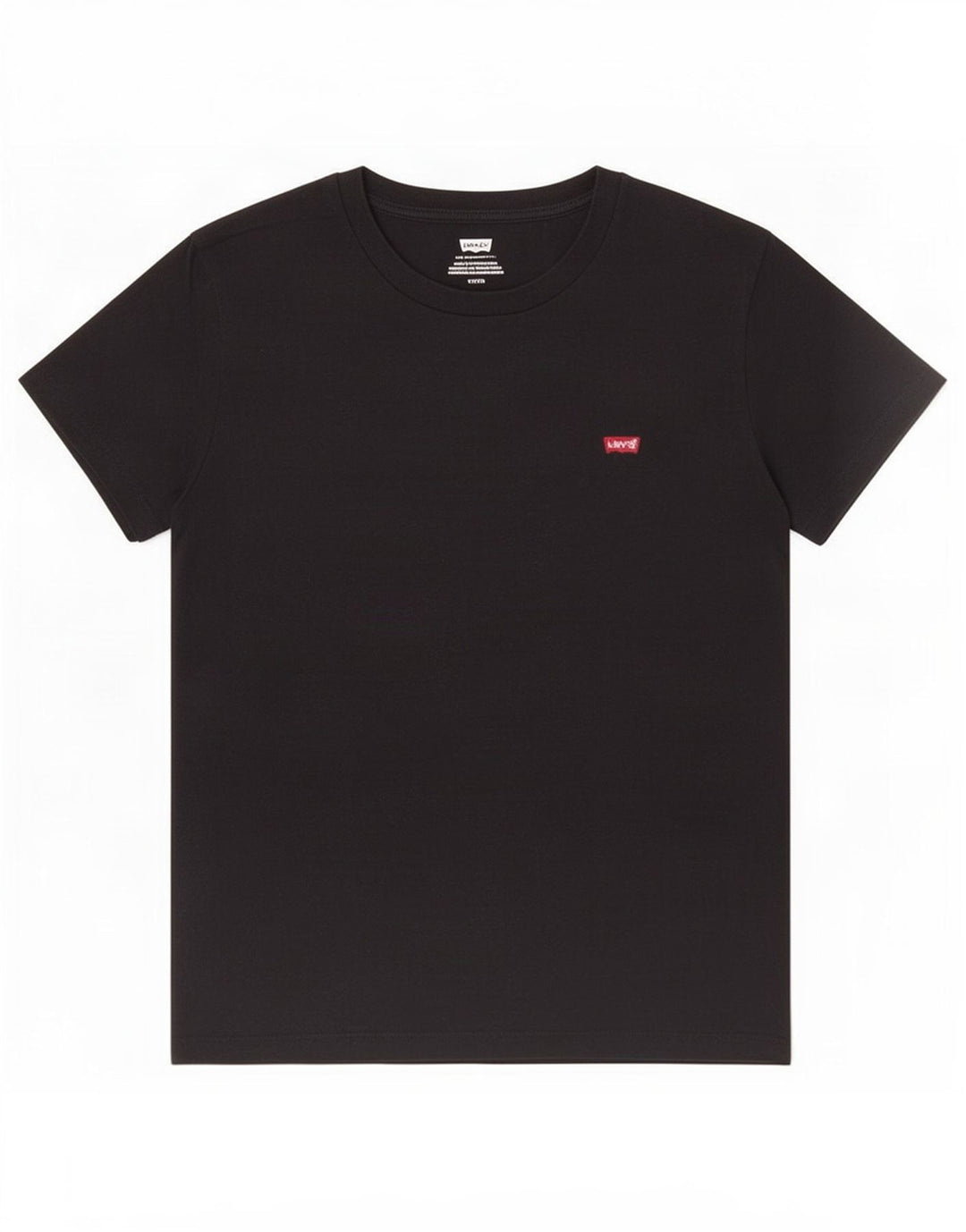 Tricou pentru femei Levi's Top UK 10 Small Black Bumbac