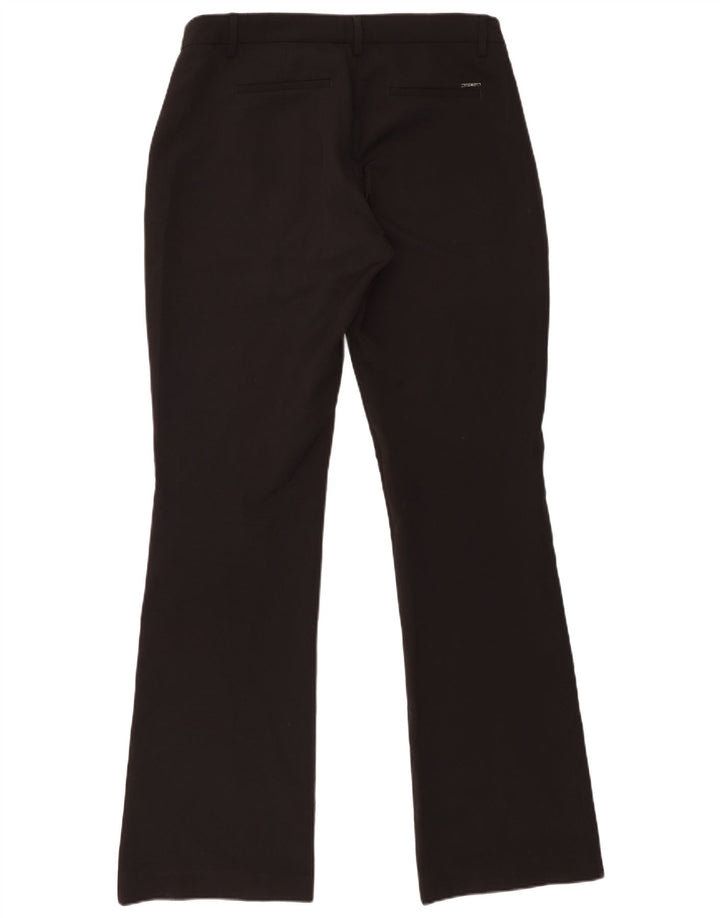 Pantaloni casual pentru femei Liu Jo Bootcut W32 L33 Negri