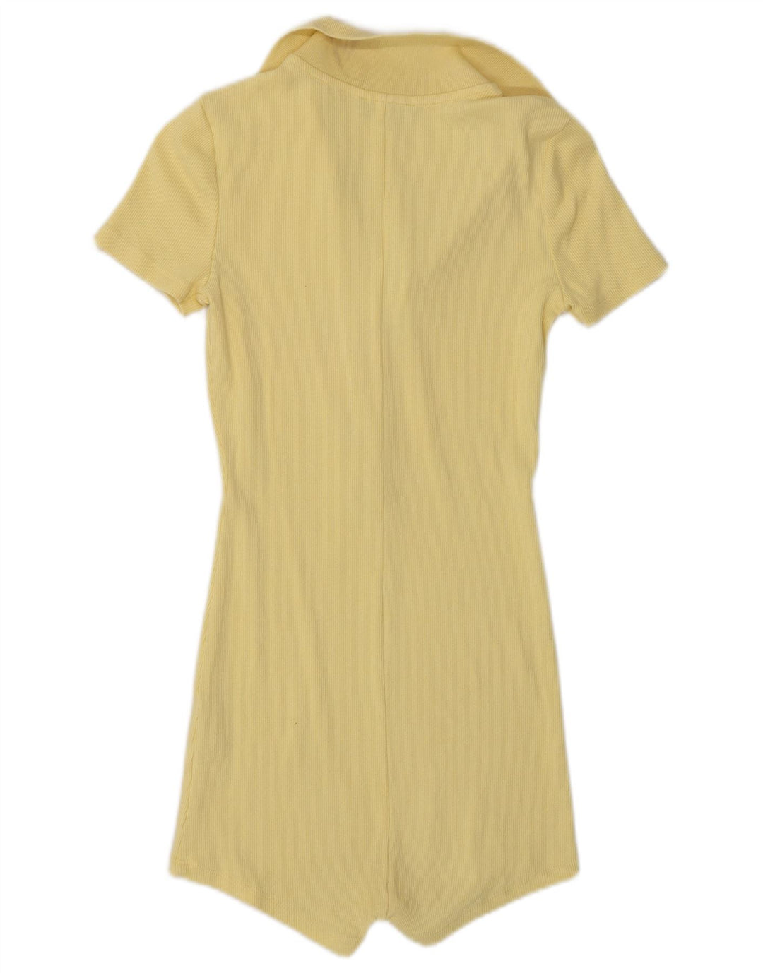Costum pentru femei Zara cu mânecă scurtă UK 8 Small Yellow