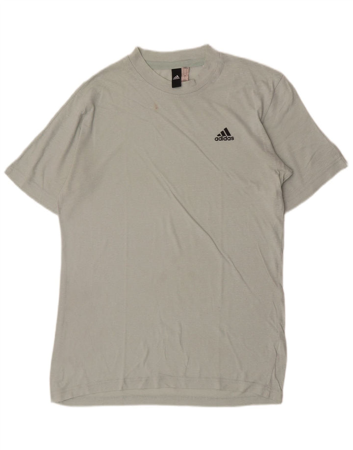 Tricou pentru bărbați Adidas Top Mediu Verde