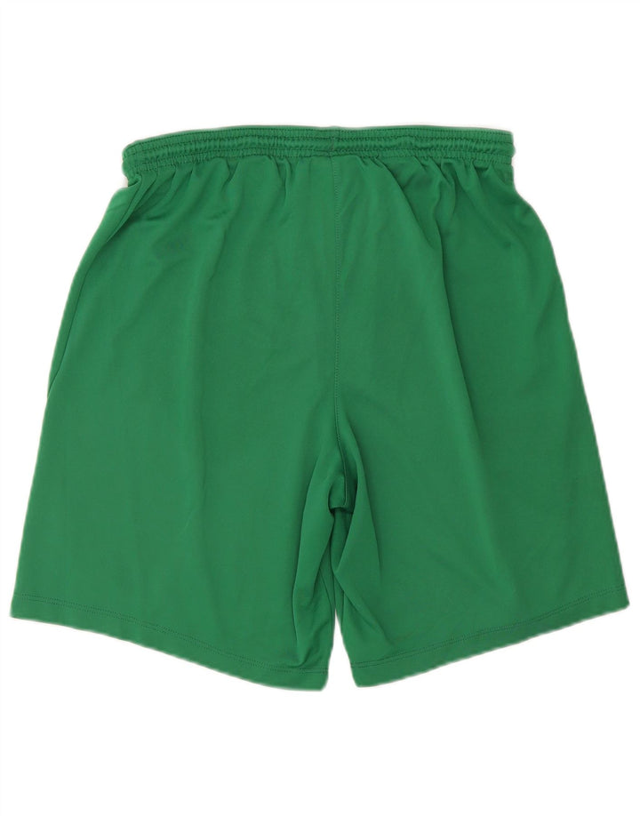 Pantaloni scurți sport Nike Dri Fit pentru bărbați, poliester verde mediu