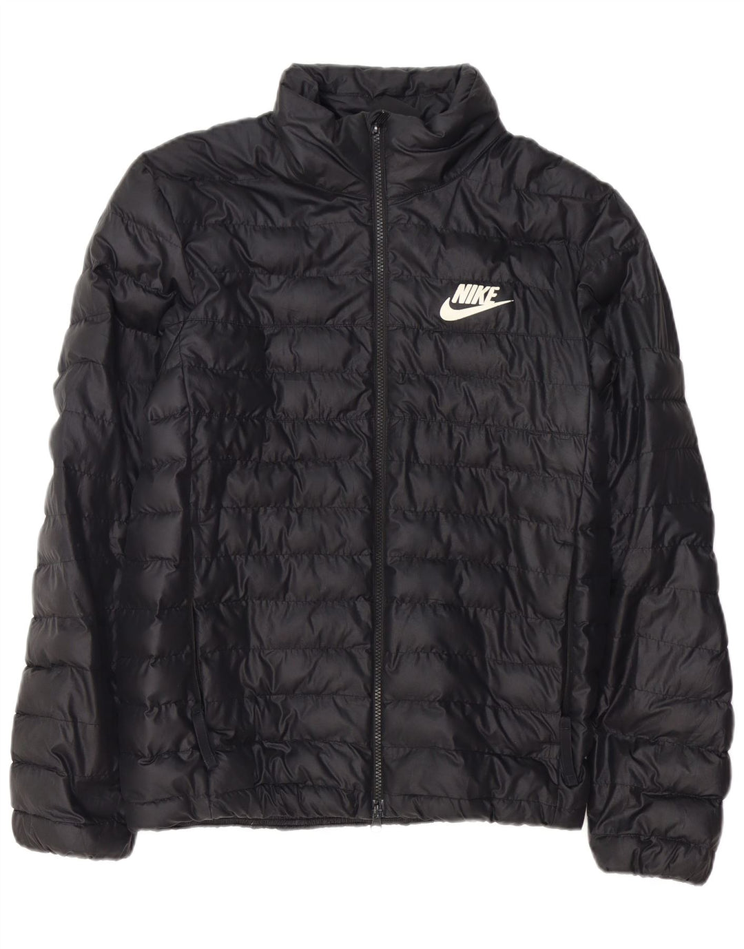 Jachetă căptușită pentru bărbați Nike UK 36 Poliester negru mic
