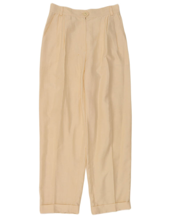 Rosanna Manzoni Pantaloni casual pentru femei IT 44 Medium W26 L28 Bej