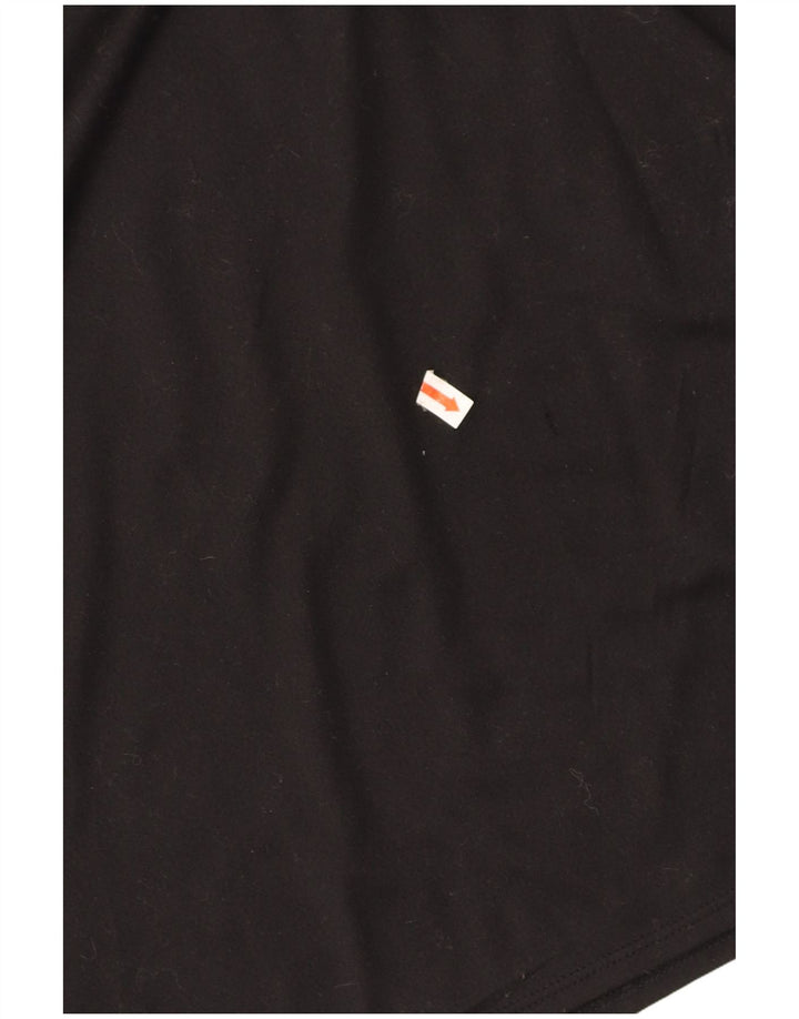 Tricou NIKE Dri Fit pentru femei Top UK 10 Small Black