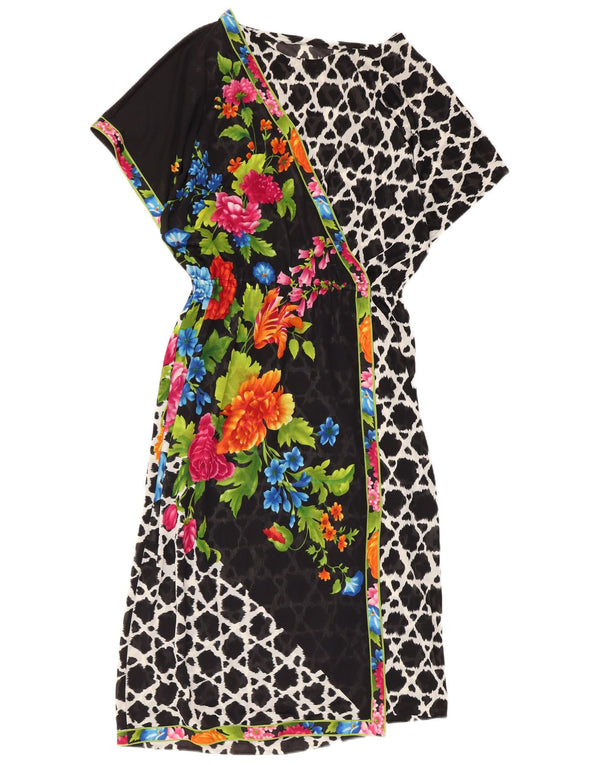 Rochie vintage pentru femei UK 14 Medium Multicolor Floral