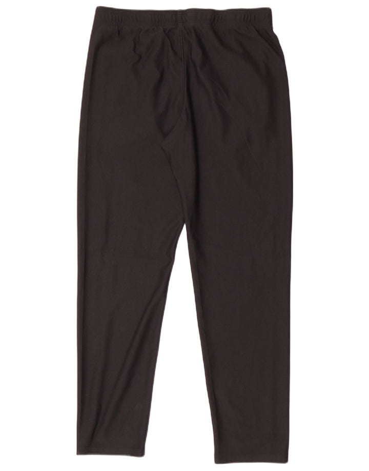 Pantaloni de trening Under Armour pentru baieti 13-14 ani XL poliester negru