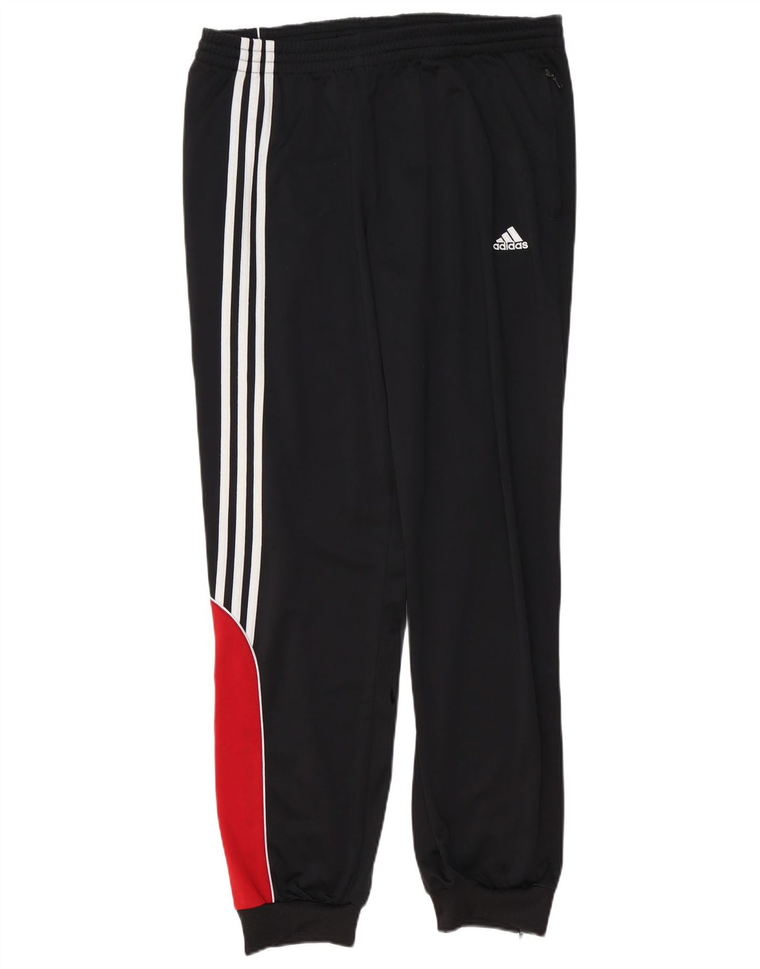 Pantaloni de trening pentru bărbați ADIDAS Pantaloni de jogging UK 46/48 XL Negru Colorblock