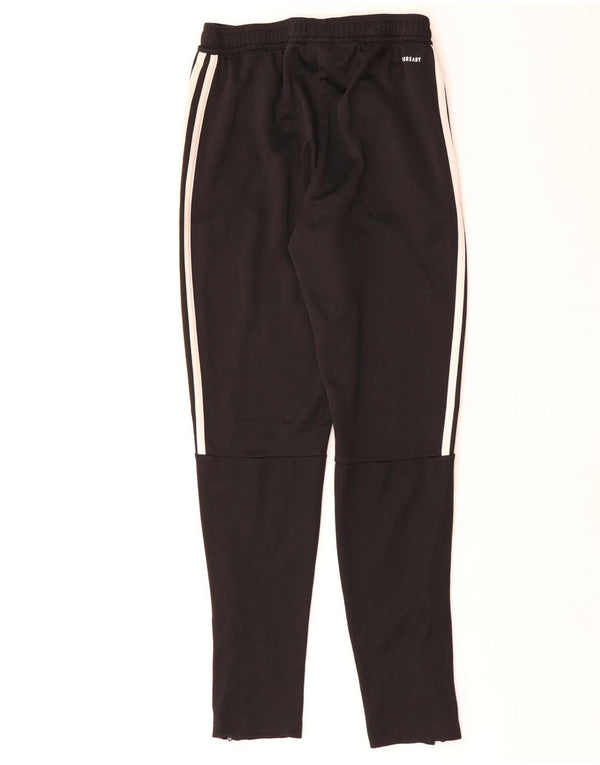 Pantaloni de trening Adidas Aeroready pentru bărbați, poliester negru mic