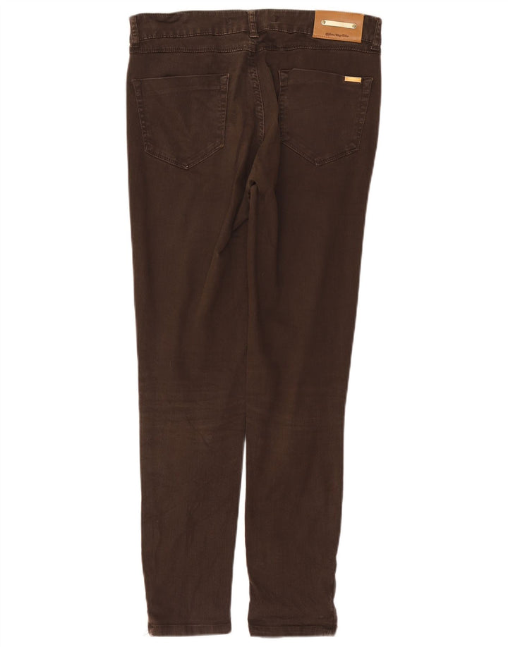 Blugi slim pentru bărbați Zara EU 40 Medium W30 L28 Maro Bumbac