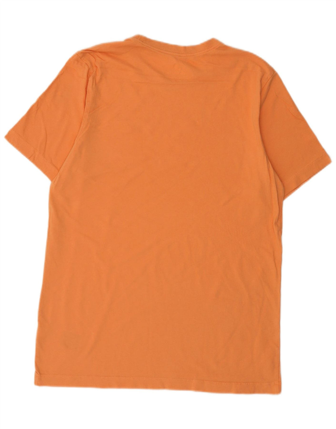 Tricou pentru bărbați Nike Top din bumbac portocaliu mediu
