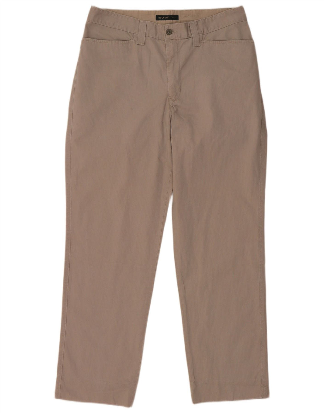 Pantaloni chino Dockers pentru bărbați Khakis, cu ajustare normală, L34 L29, bumbac gri