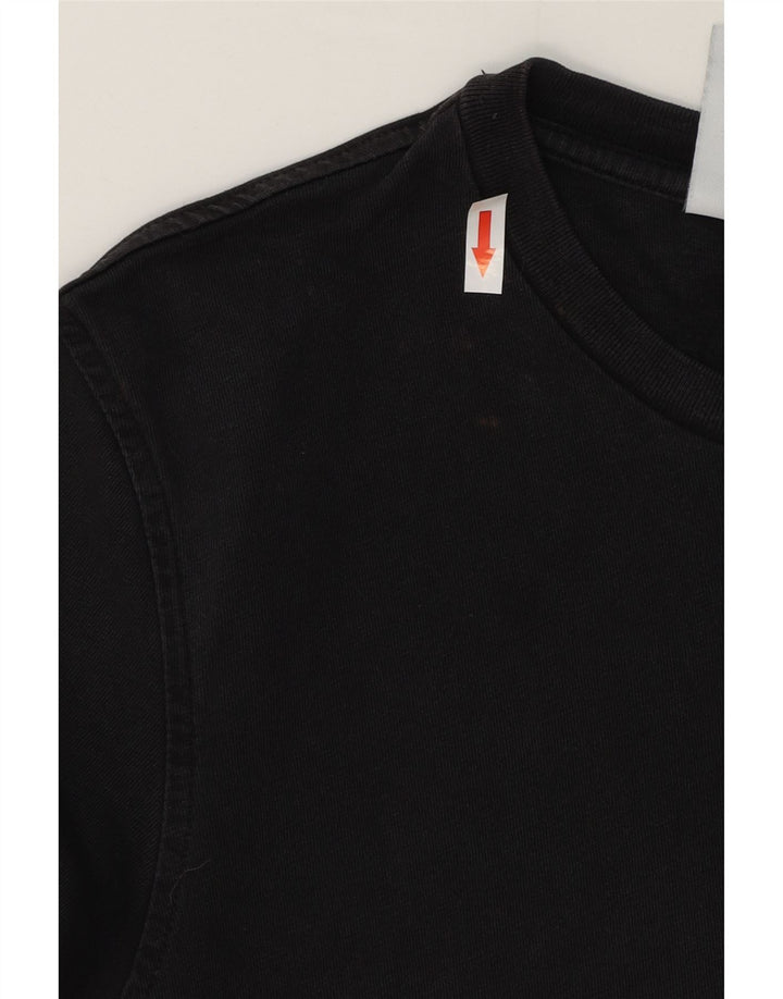 Tricou pentru bărbați Adidas Top mare, negru, bumbac