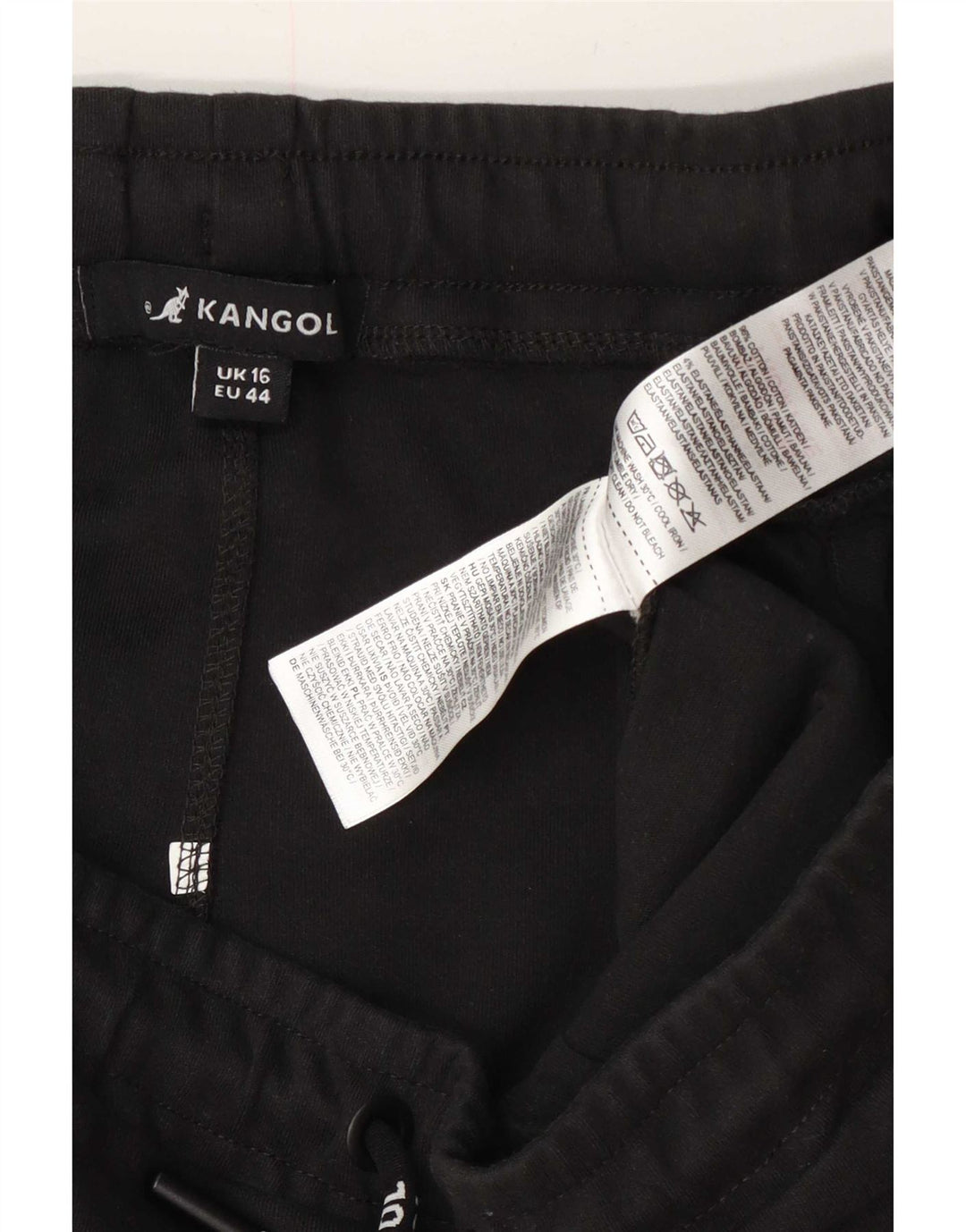 Pantaloni scurți sport Kangol pentru femei UK 16, mari, gri bumbac