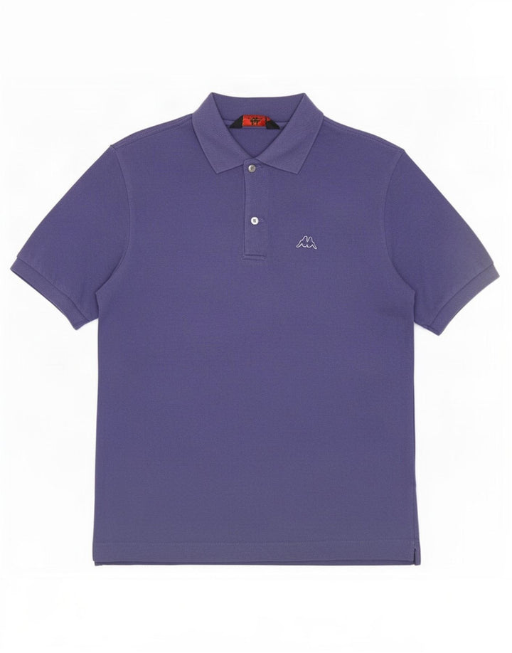Cămașă polo pentru bărbați Kappa Mic Violet