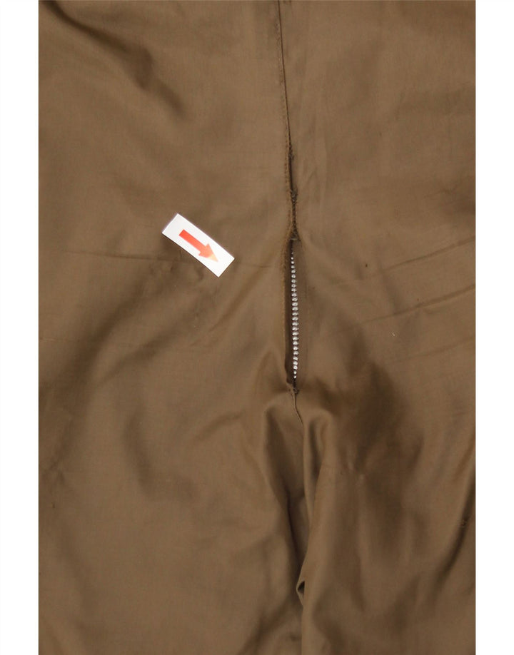 Pantaloni de trening Fila Bărbați Mediu Kaki Poliamidă