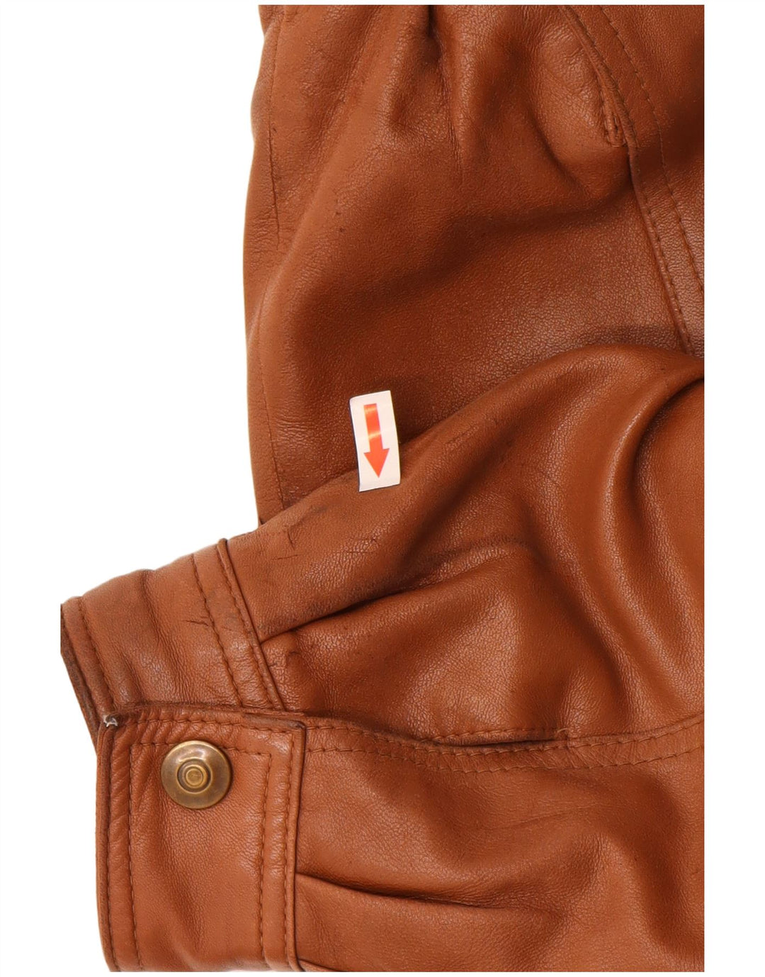 Geacă din piele pentru bărbați Gazelli IT 54 2XL din piele maro