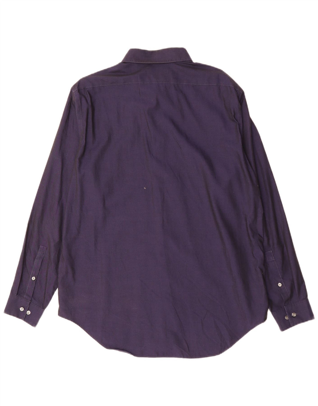 Cămașă slim pentru bărbați CALVIN KLEIN JEANS Mărimea 17 XL Bumbac bleumarin