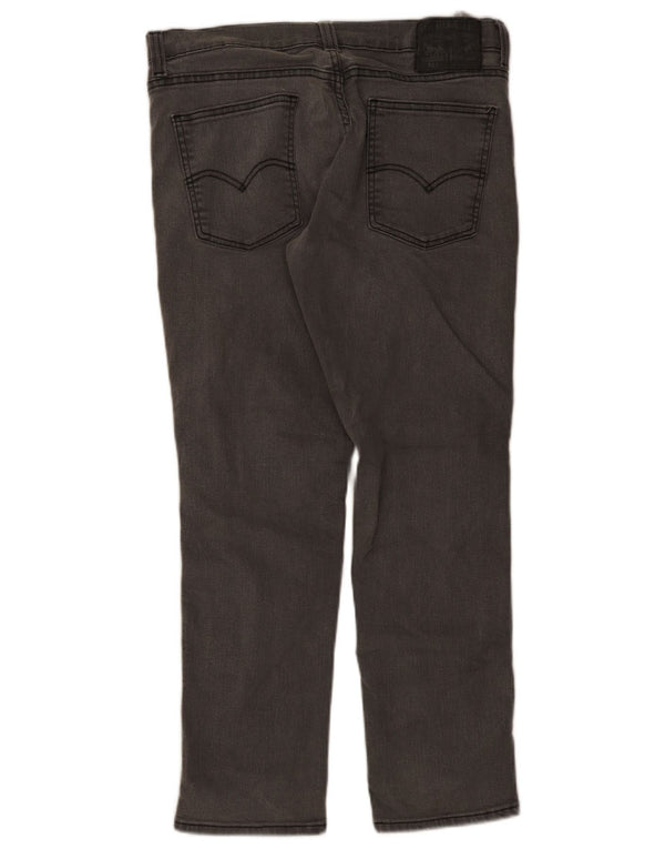 Blugi Levi's 511 Slim pentru bărbați W34 L30 bumbac gri