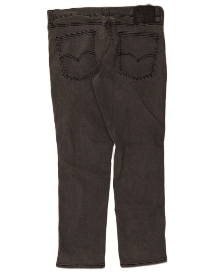 Blugi Levi's 511 Slim pentru bărbați W34 L30 bumbac gri