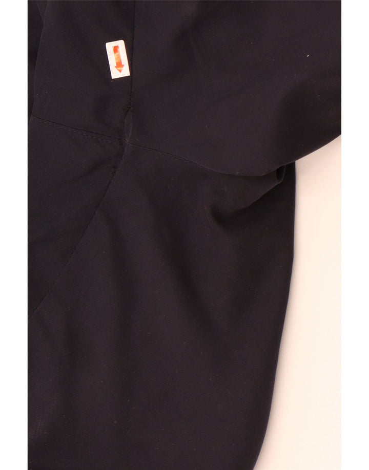 Pantaloni de trening Lotto pentru bărbați, mari, bleumarin, poliester color bloc