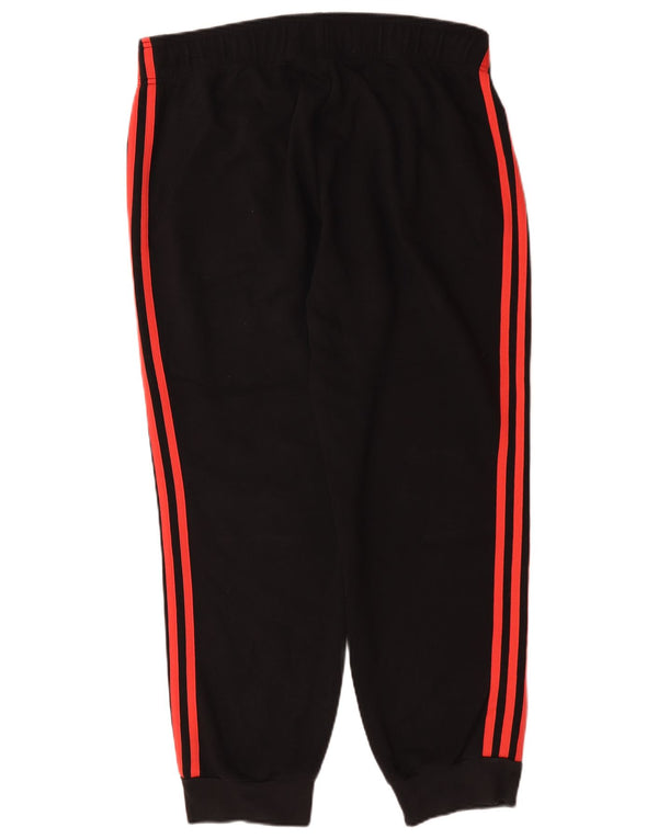 Pantaloni de trening Adidas pentru femei Joggeri UK 20/22 XL Bumbac negru