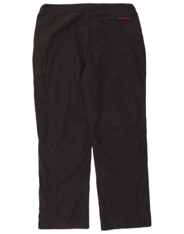 Mountain Warehouse Pantaloni Windbreaker pentru femei UK 16 Large W38 L30 Black
