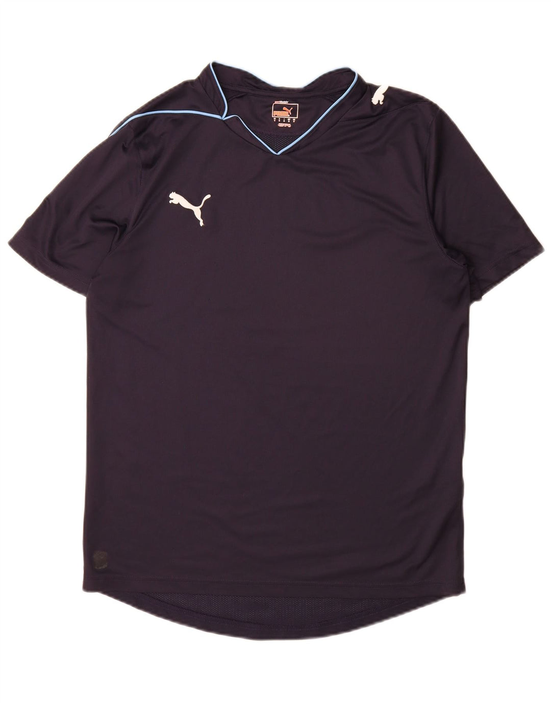 Tricou pentru bărbați Puma Top Mediu Bleumarin Poliester
