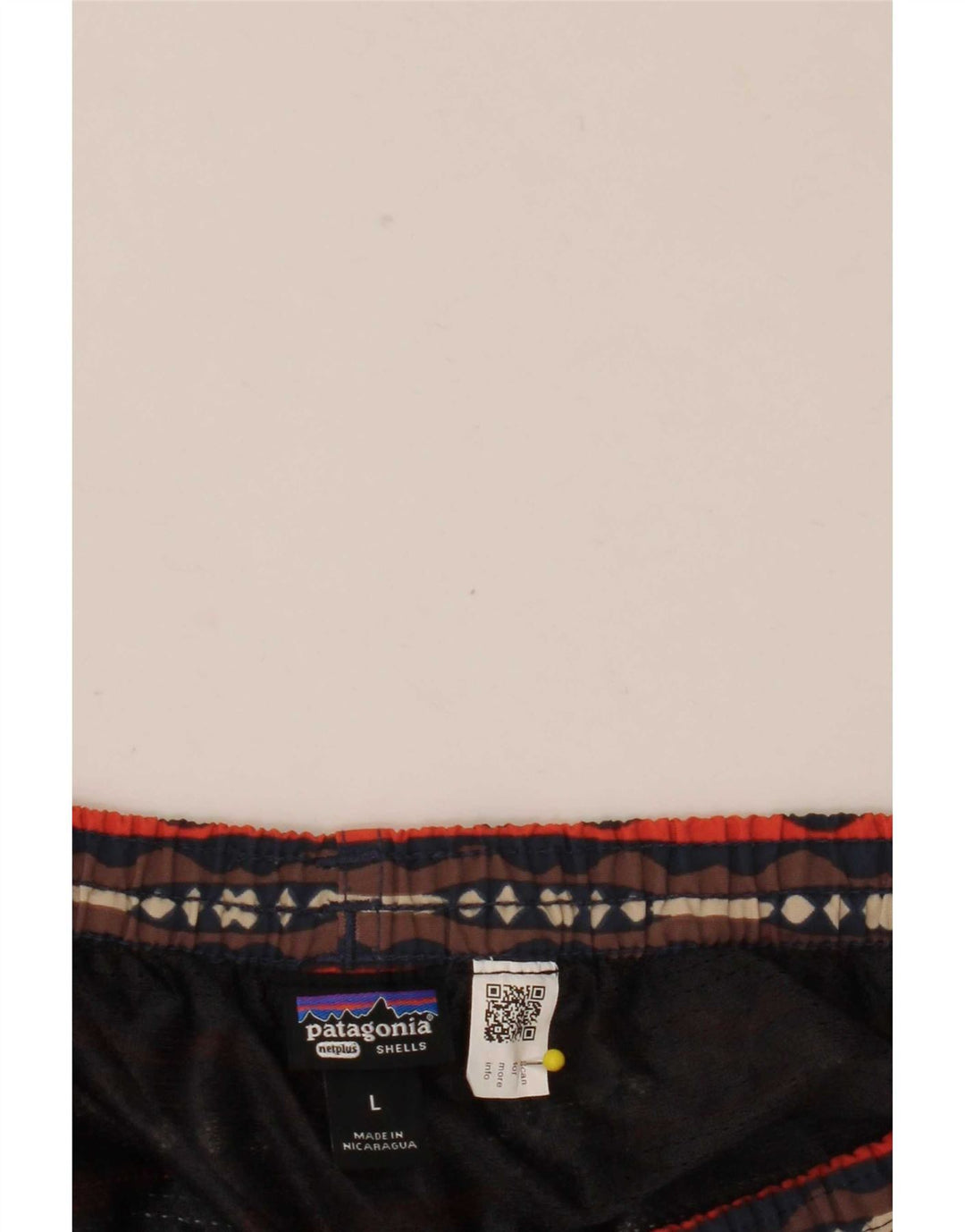 Pantaloni scurți de înot Patagonia pentru bărbați, mari, multicolori, geometrici